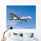 Ikhana Unmanned Aircraft Wall Decal Design 5