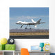 Ikhana Unmanned Aircraft Wall Decal Design 6