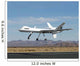 Ikhana Unmanned Aircraft Wall Decal Design 6