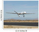 Ikhana Unmanned Aircraft Wall Decal Design 7