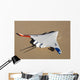 X-48b Blended Wing Body Wall Decal Design 1