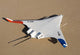 X-48b Blended Wing Body Wall Decal Design 1