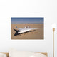 X-48b Blended Wing Body Wall Decal Design 2