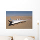 X-48b Blended Wing Body Wall Decal Design 2