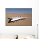 X-48b Blended Wing Body Wall Decal Design 2