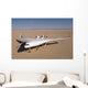 X-48b Blended Wing Body Wall Decal Design 2