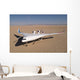 X-48b Blended Wing Body Wall Decal Design 2