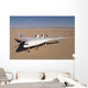X-48b Blended Wing Body Wall Decal Design 2
