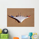 X-48b Blended Wing Body Wall Decal Design 3