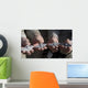 Sailors Display Their Fleet Wall Decal