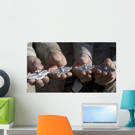 Sailors Display Their Fleet Wall Decal