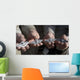 Sailors Display Their Fleet Wall Decal