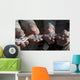 Sailors Display Their Fleet Wall Decal