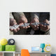 Sailors Display Their Fleet Wall Decal