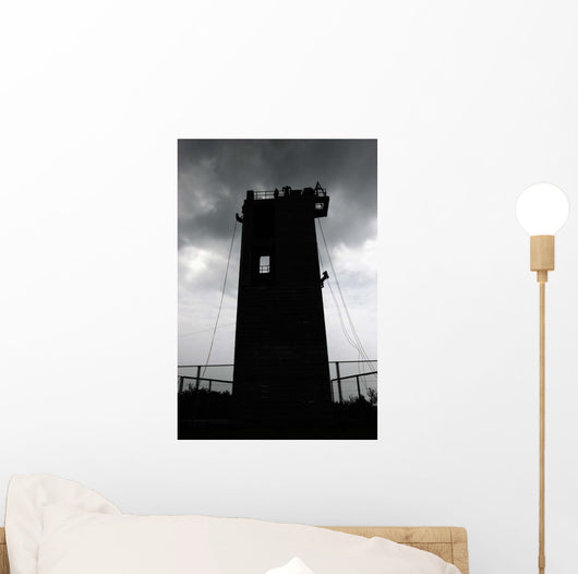 Marines Rappel from Camp Wall Decal