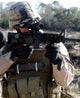 Soldier Looks through Scope Wall Decal