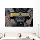 Pilots Fly over Mountains Wall Decal