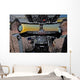 Pilots Fly over Mountains Wall Decal
