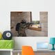 Soldier Acts as Opposition Wall Decal