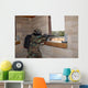 Soldier Acts as Opposition Wall Decal