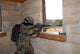Soldier Acts as Opposition Wall Decal