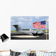 C-17 Globemaster Iii Sits Wall Decal Design 3