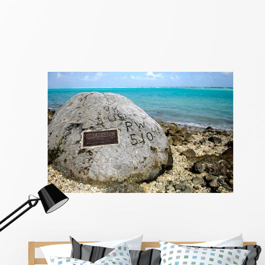 Memorial to Prisoners War Wall Decal