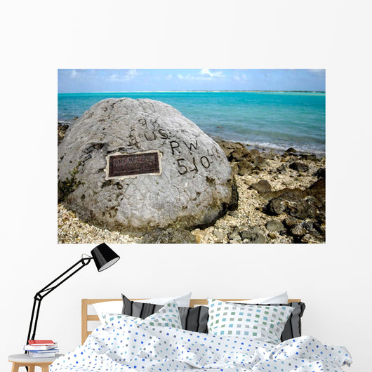 Memorial to Prisoners War Wall Decal