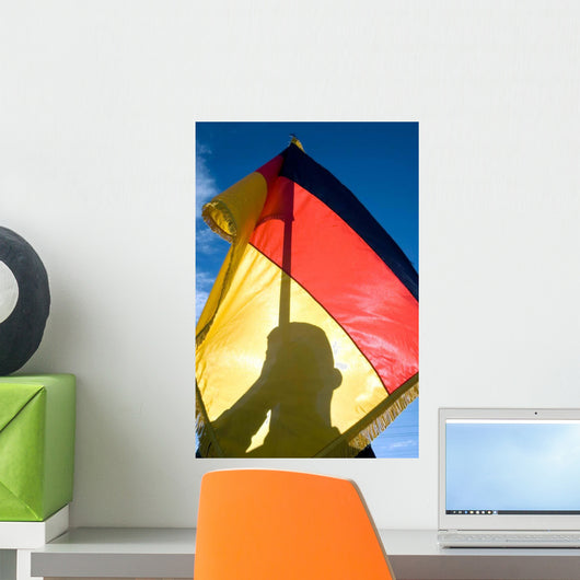 German Air Force Airman Wall Decal
