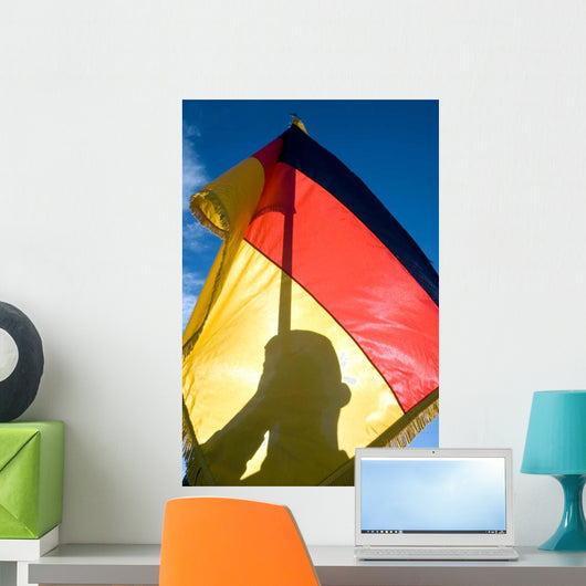 German Air Force Airman Wall Decal