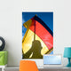 German Air Force Airman Wall Decal
