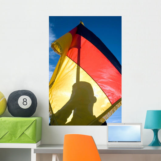 German Air Force Airman Wall Decal
