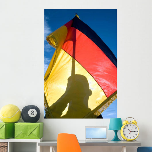 German Air Force Airman Wall Decal