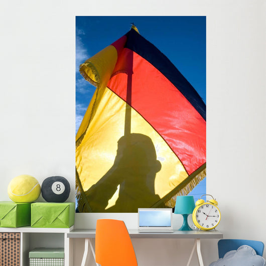 German Air Force Airman Wall Decal
