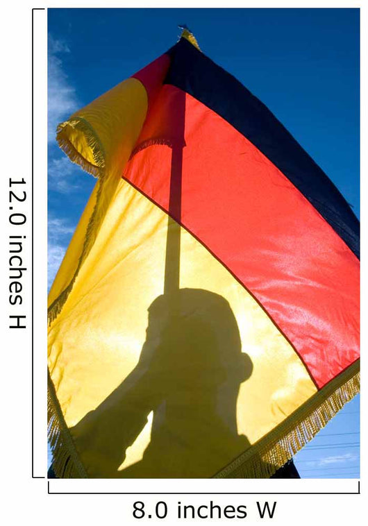 German Air Force Airman Wall Decal