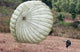 Wind Pushes Honduran Soldier's Wall Decal
