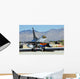 F-16 Fighting Falcon Sits Wall Decal Design 1