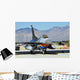 F-16 Fighting Falcon Sits Wall Decal Design 1