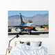 F-16 Fighting Falcon Sits Wall Decal Design 1