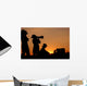 Silhouettes Three Us Air Wall Decal