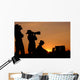 Silhouettes Three Us Air Wall Decal