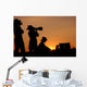 Silhouettes Three Us Air Wall Decal