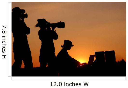 Silhouettes Three Us Air Wall Decal