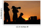 Silhouettes Three Us Air Wall Decal