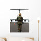 Airfield Manager Greets Arriving Wall Decal