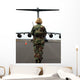Airfield Manager Greets Arriving Wall Decal