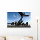 Soldiers Prepare to Board Wall Decal