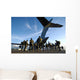 Soldiers Prepare to Board Wall Decal