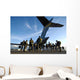 Soldiers Prepare to Board Wall Decal