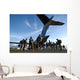 Soldiers Prepare to Board Wall Decal